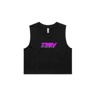 TSN Team ZERORIR CLIENT Sleeveless crop Thumbnail